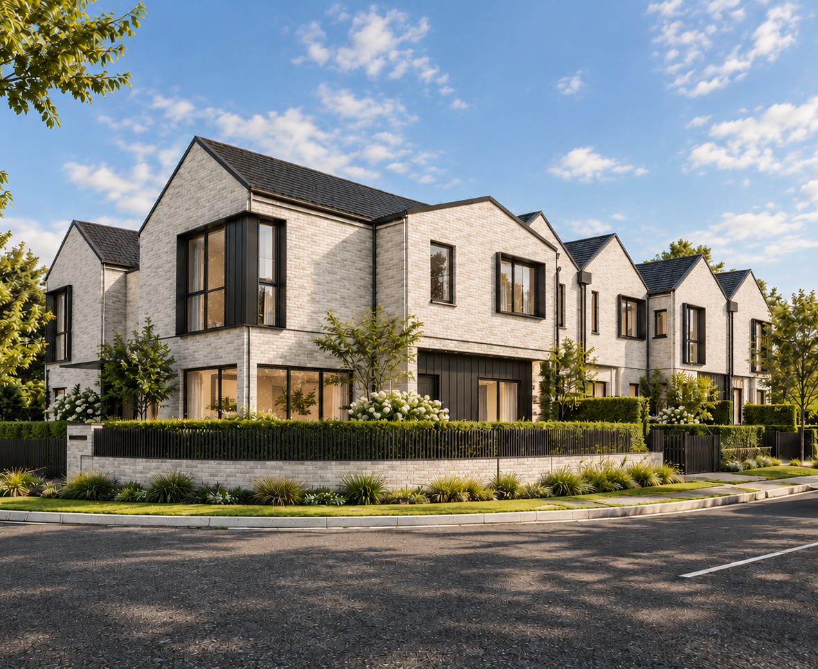 Render of 9 Tobruk Road Development